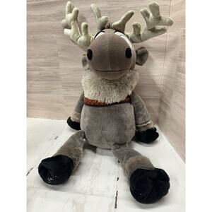 Scentsy Buddy Frozen Sven Reindeer 20” Plush Retired Preowned Disney